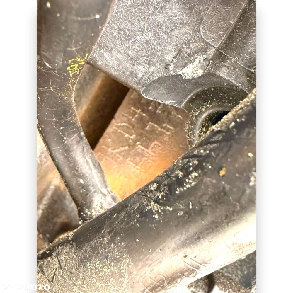SILNIK K9K430 Nissan Qashqai 1.5 DCI 110KM K9KD430 diesel palący 107 058km - 2