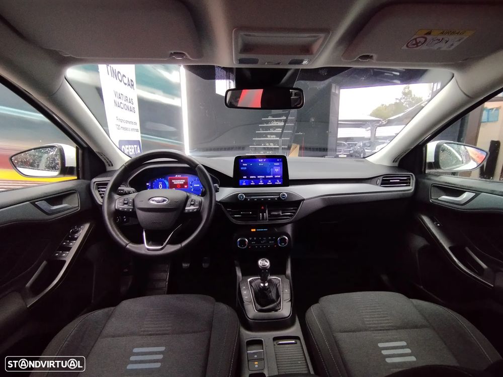 Ford Focus SW 1.0 EcoBoost MHEV Active - 15