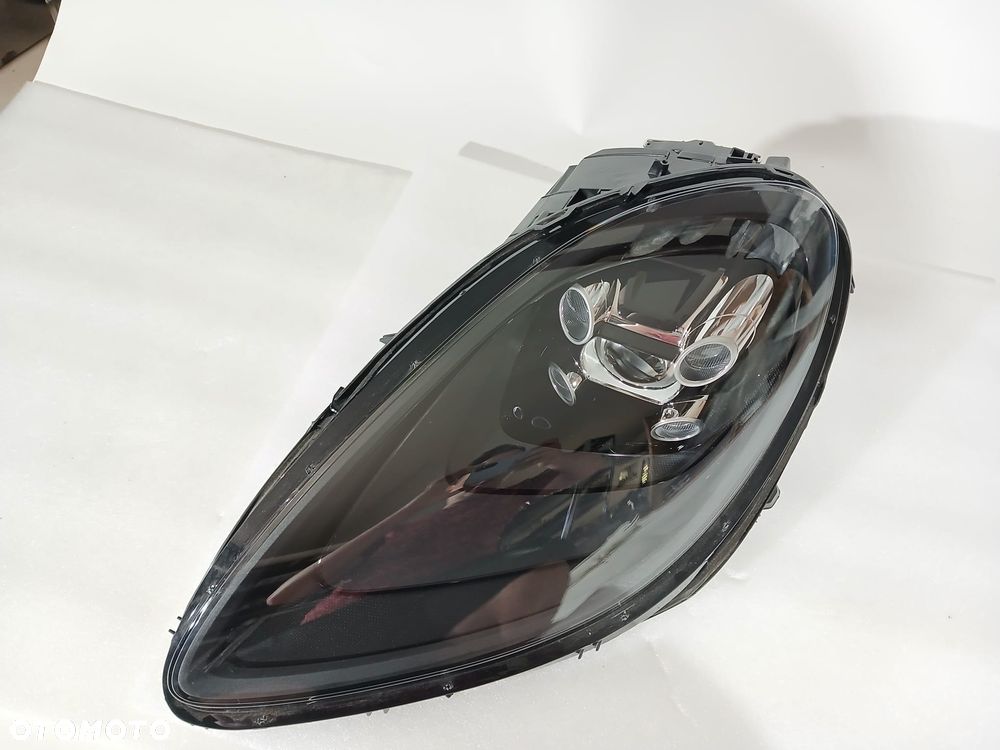 Porsche Macan 95B lift lampy FULL LED komplet lewa prawa moduły - 6