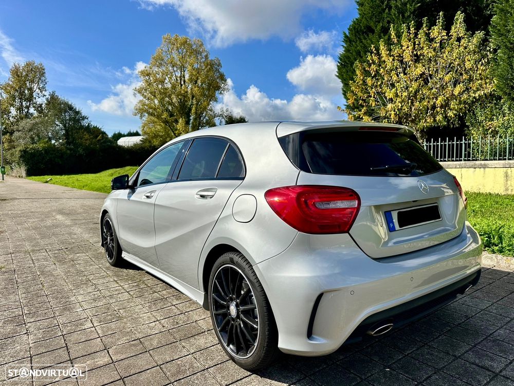 Mercedes-Benz A 180 CDI AMG Line - 4