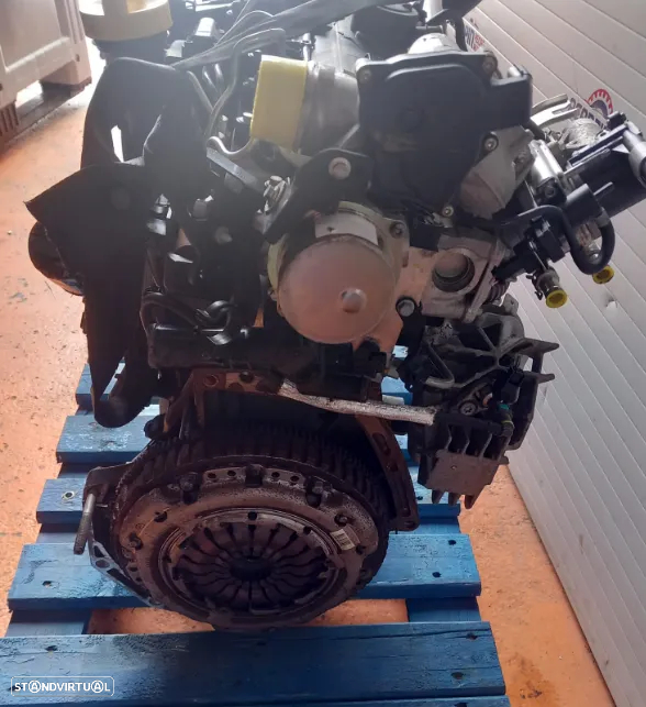 Motor Renault Twingo II 1.5DCI Ref: K9K820 - 6