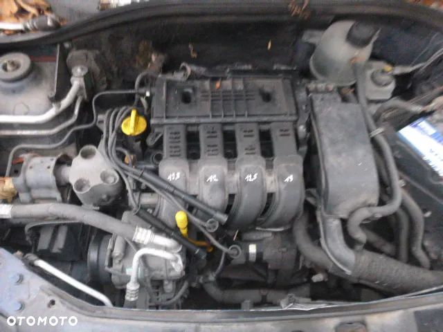 SILNIK RENAULT THALIA CLIO II LIFT 1.2 16V D4F DO ODPALENIA - 1