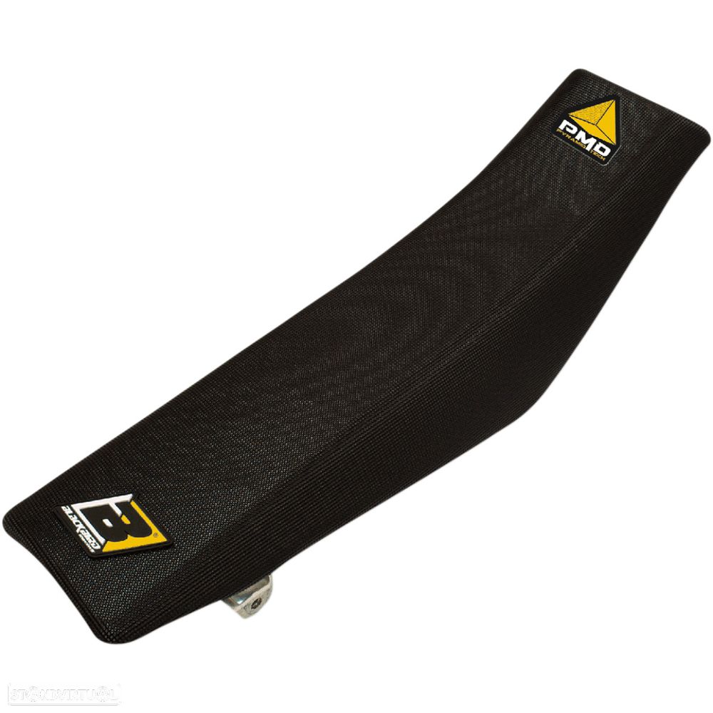 capa de assento blackbird pyramid preta yamaha yz 125 / 250 - 1