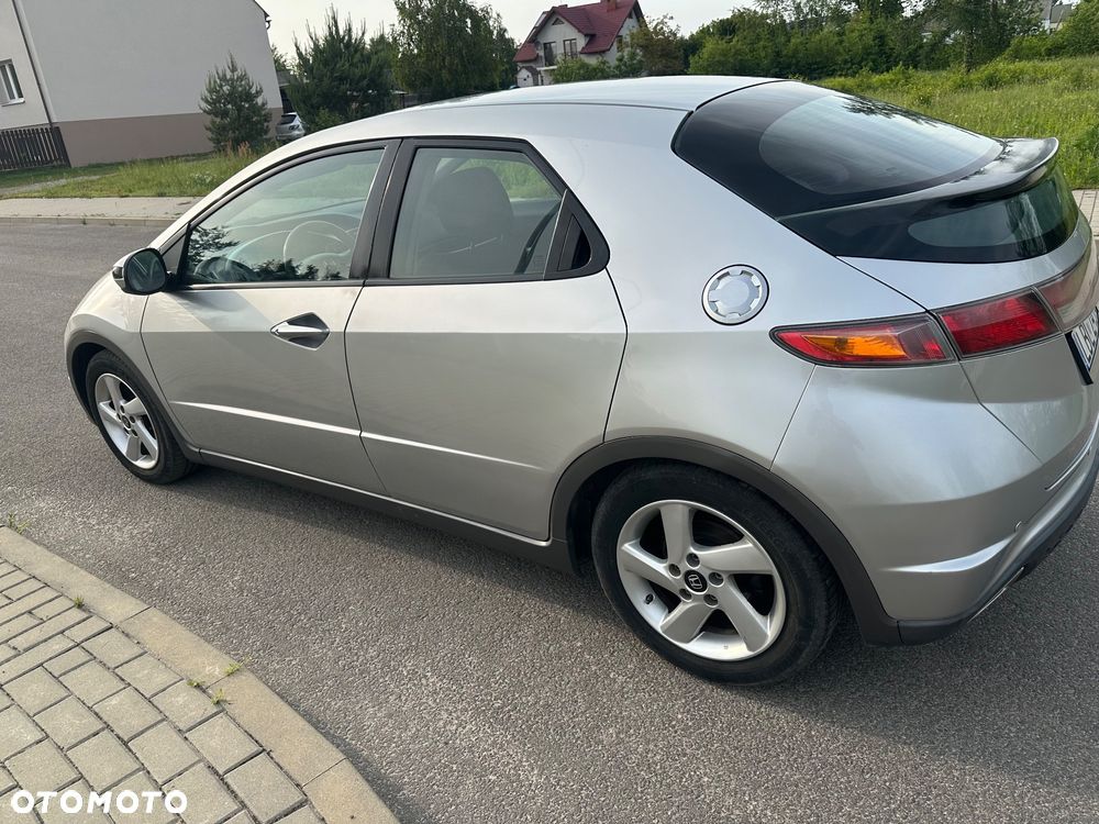 Honda Civic 1.4i-DSi Comfort - 12