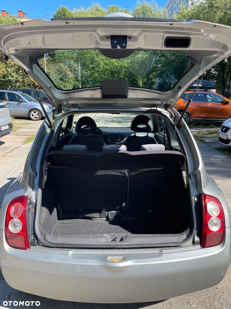 Nissan Micra 1.5 dCi Visia + - 13