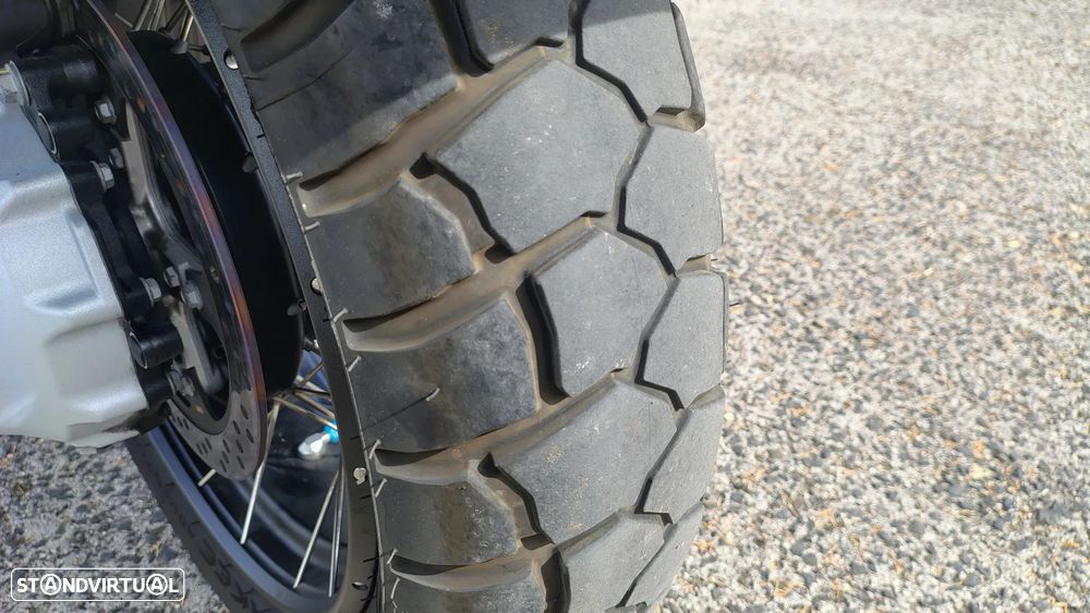 Moto Guzzi Stelvio Duecento Tributo edição limitada n° 219 - 21