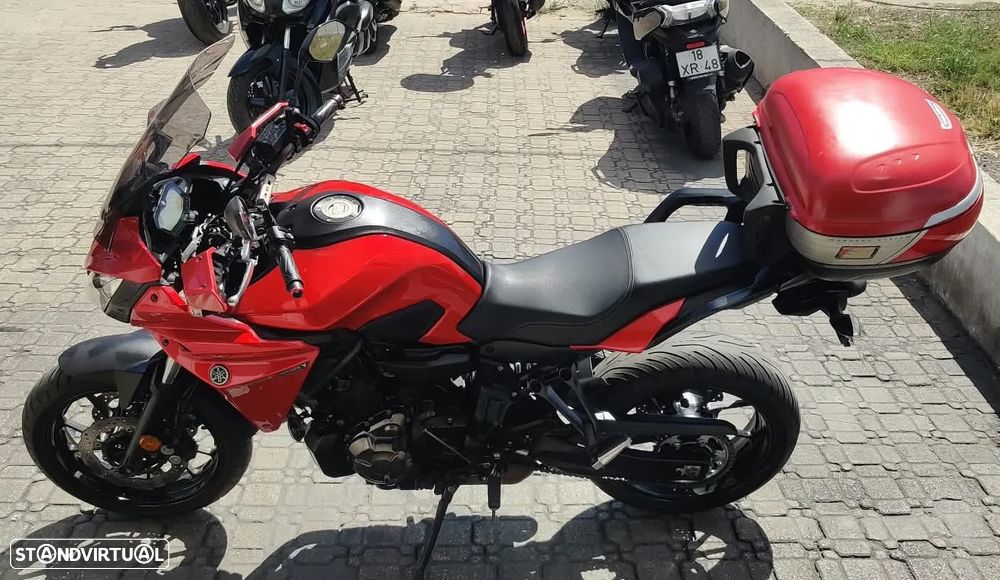 Yamaha Tracer 700 - 4