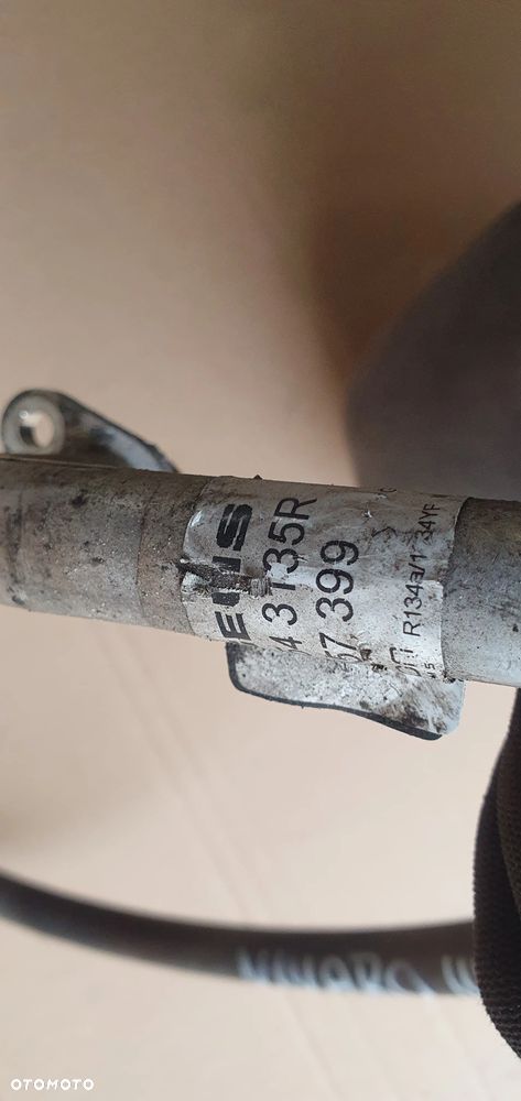 Przewód rurka klimatyzacji klimy Opel Vivaro B Trafic III 924807649R 93459101 924543135R 93457399 - 10