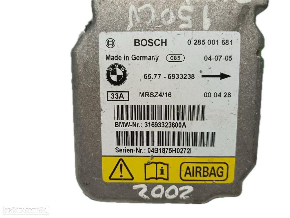 Centralina Airbags Bmw 3 (E46) - 2
