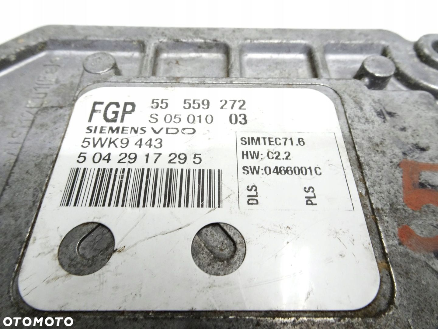 OPEL ASTRA H III 1.8 - KOMPUTER STEROWNIK - 4