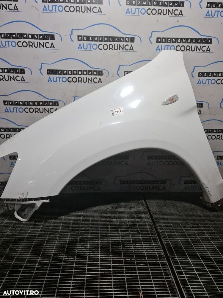 Aripa Stanga Fata Mitsubishi ASX Facelift 2012 2012 - 2016 4 Usi ALB W37A (1312) - 1