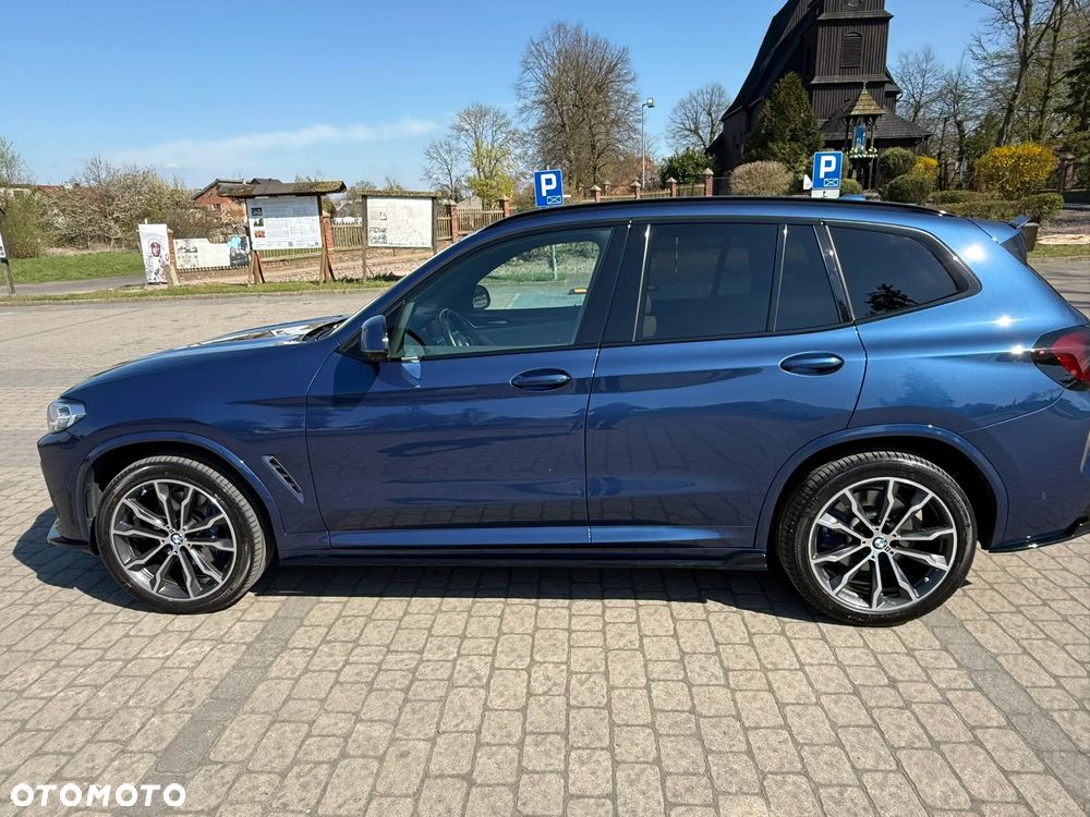 BMW X3 xDrive30i mHEV M Sport sport - 19