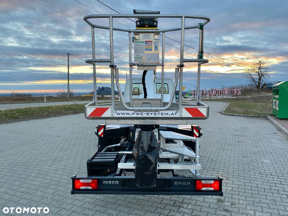 Iveco Daily 35-140 Zwyżka Podnośnik Koszowy 20M PALFINGER  P200TXE Teleskopowy, - 12