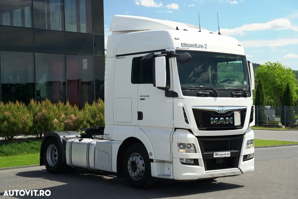 MAN TGX 18.480 / EURO 6 - 5