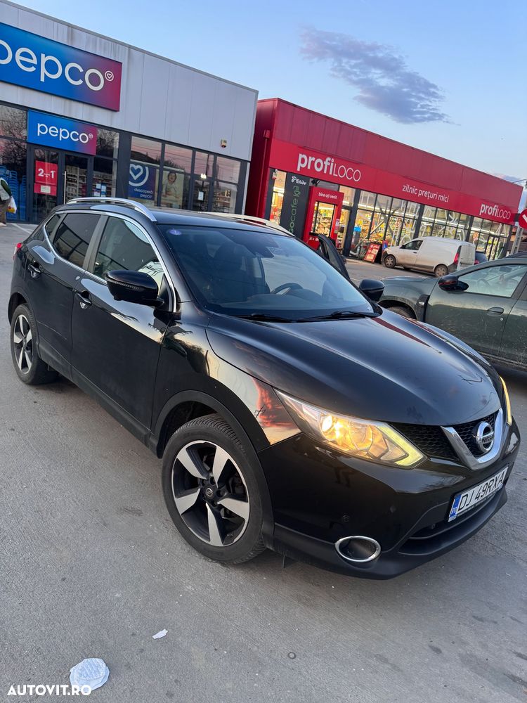 Nissan Qashqai 1.2 DIG-T Xtronic 360 - 2