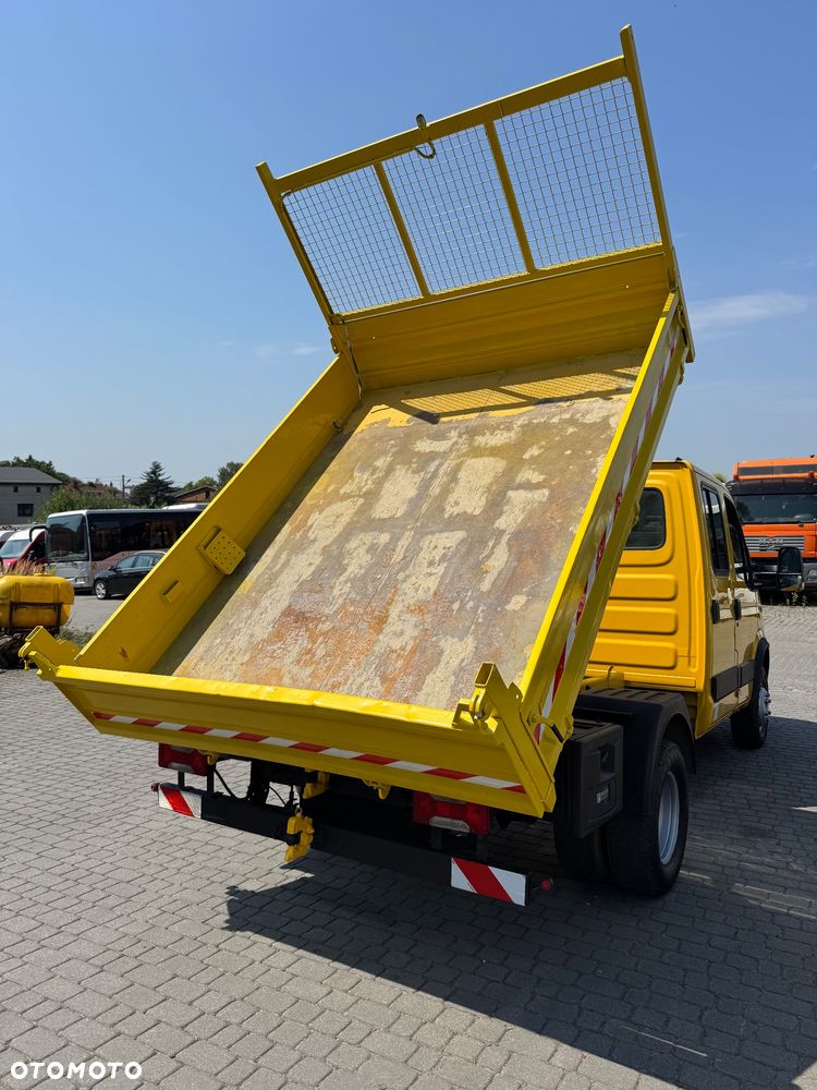 Iveco Daily 65C18 Wywrotka 7 Osobowa Brygadówka KLIMA Bliźniak 3.5t Na Haku Kipper Kiper Wywrot - 6