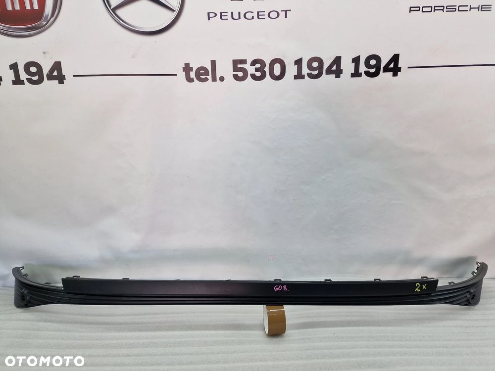 AUDI Q4 E-TRON 89A 20- LISTWA / KRATKA ZDERZAKA TYLNEGO TYLNIEGO TYŁ , NR 89A807833A , NR AUKCJI GL608 - 1
