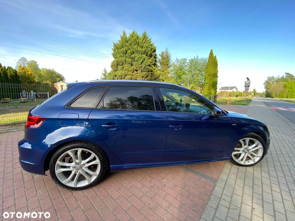 Audi A3 Sportback 2.0 TDI (clean diesel) S line Sportpaket - 11