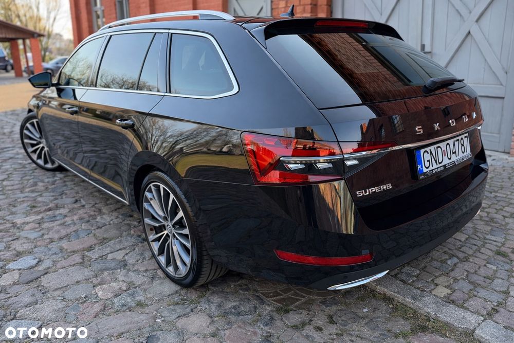 Skoda Superb 2.0 TDI DSG L&K - 8