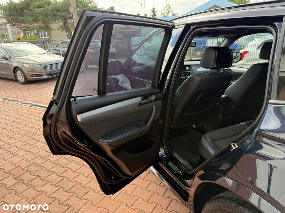 BMW X3 xDrive20d - 21