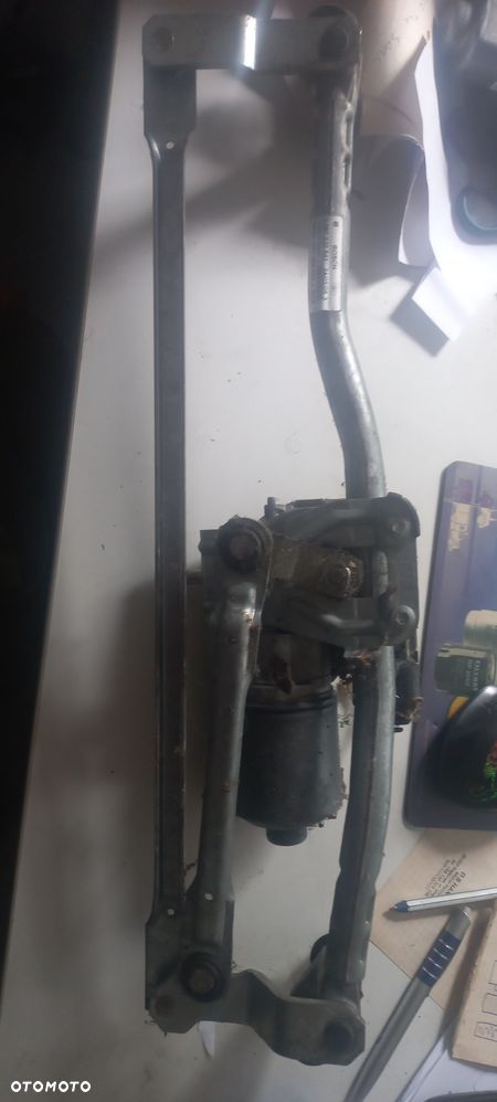 Audi A3 8P mechanizm wycieraczek przód 8P1955119B - 3