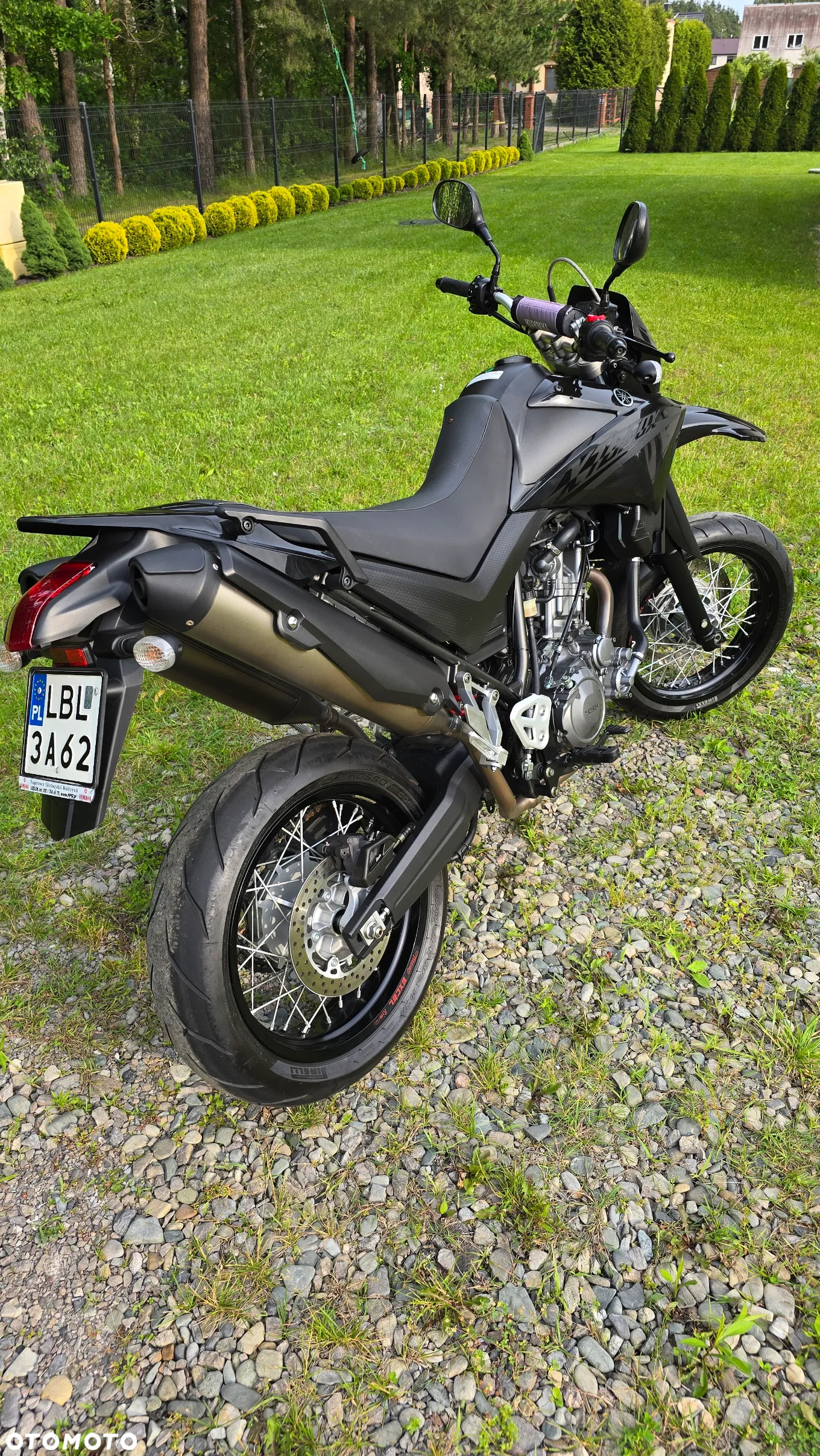 Yamaha XTX - 5