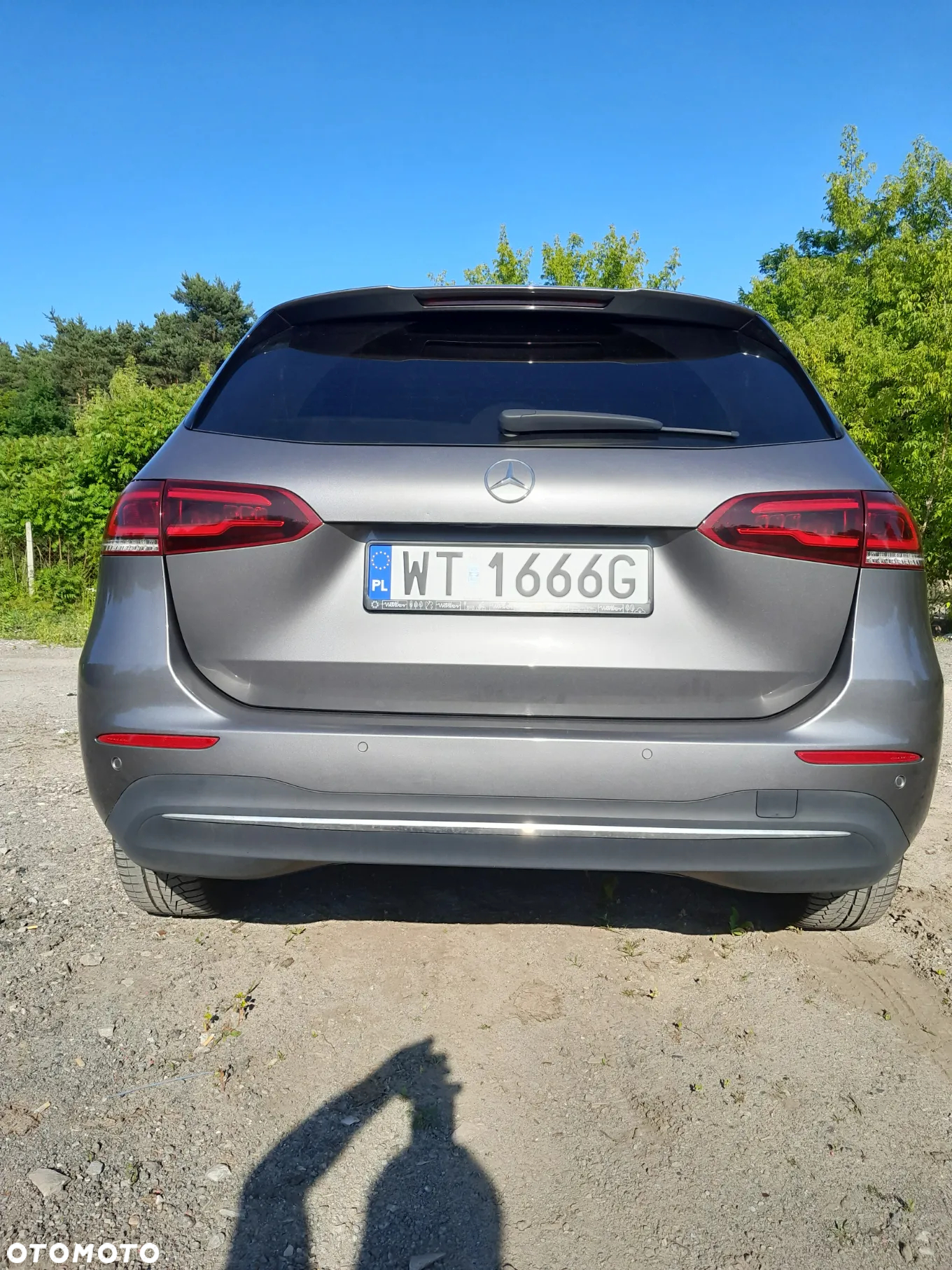 Mercedes-Benz Klasa B 180 d 7G-DCT Editon 19 - 4