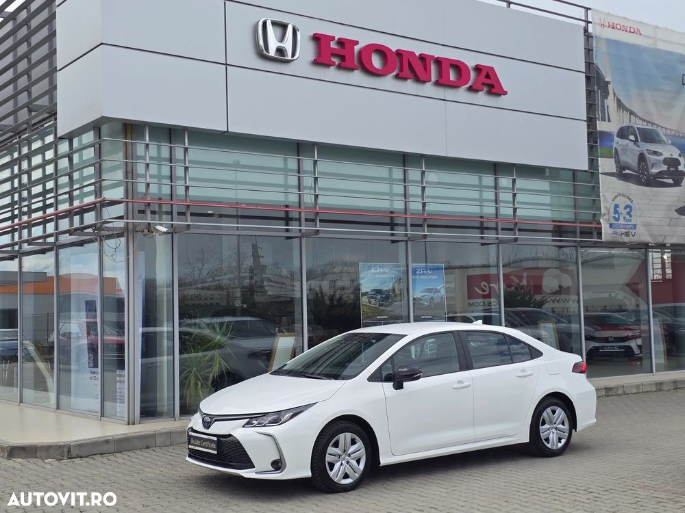 Toyota Corolla 1.8 HSD Eco - 1