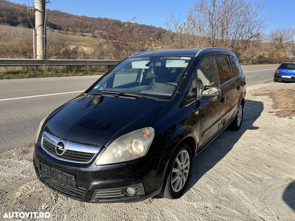 Capota  Opel Zafira B - 4