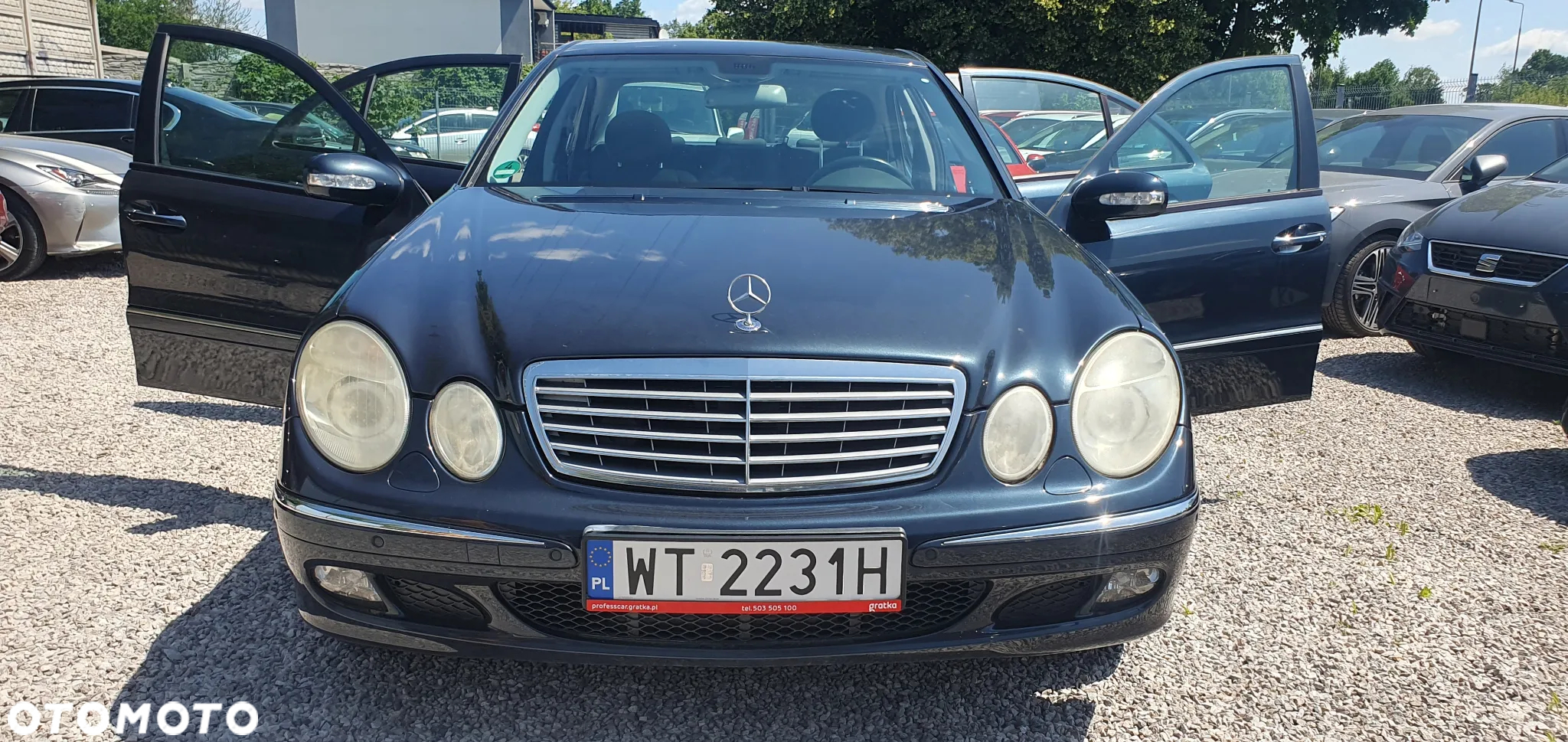Mercedes-Benz Klasa E 350 4-Matic Avantgarde - 14