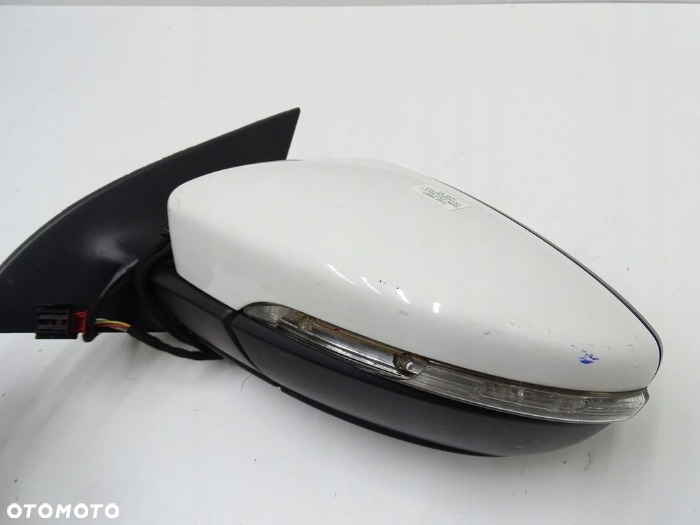 LUSTERKO ZEWNĘTRZNE LEWE VW SCIROCCO III LB9A 6 PIN 08-14R - 6