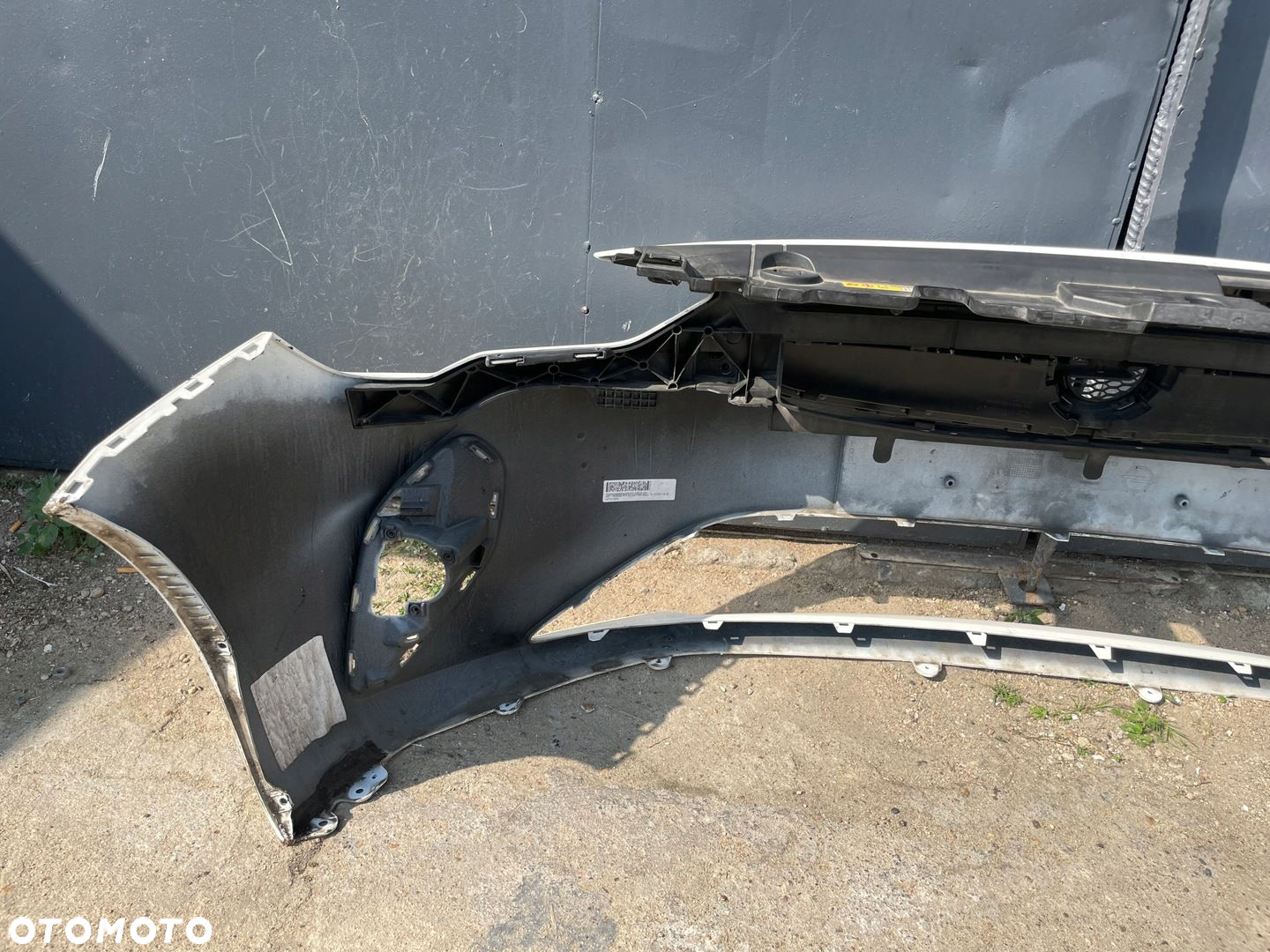Opel Corsa F zderzak przód przedni - 5
