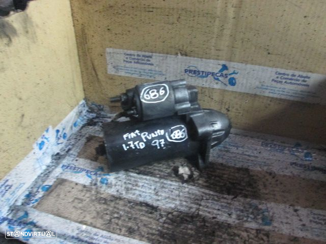 Motor De Arranque 0001109030 FIAT PUNTO 1997 1.7TD FIAT PUNTO 2 VAN FASE 1 2000 1.9 JTD 80CV 3P BRANCO ALFA ROMEO 156 1999 1.9Jtd  105CV 4P PRETO - 2