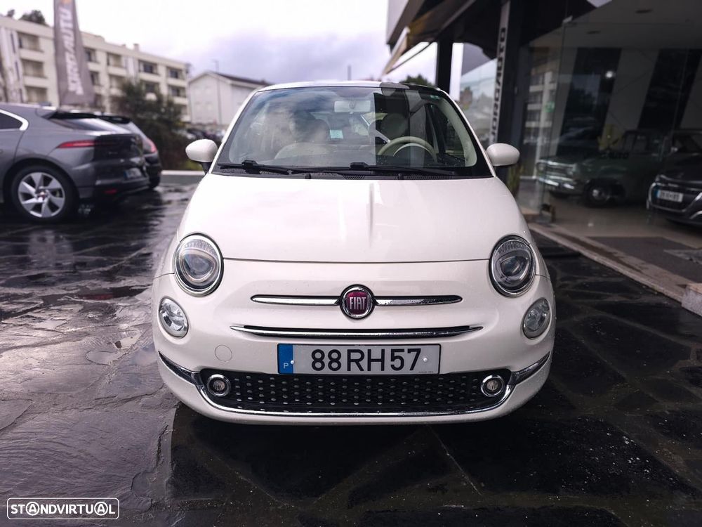 Fiat 500 1.2 Lounge S&S - 12