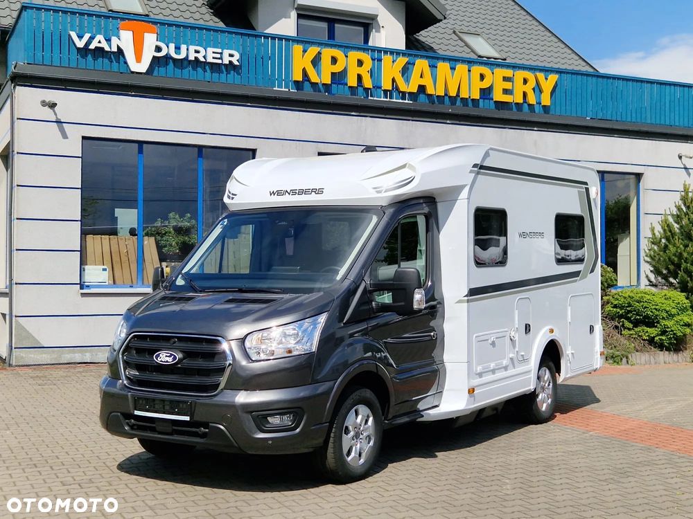 Weinsberg CaraLoft 550 MF NOWY Automat Zimowa Wersja Doposażony 165PS FV23% - 3