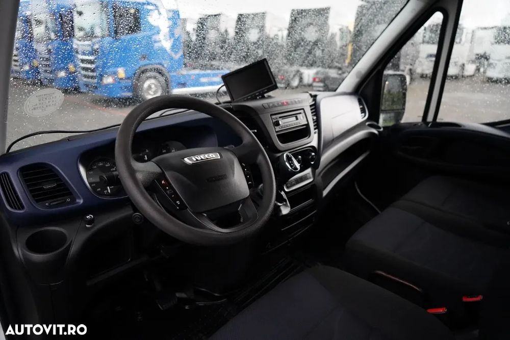 Iveco DAILY 35-160 / BASCULATOR / DIFERENȚIAL BLOCANT / DUBLU / HI-MATIC / IMPORTAT - 25