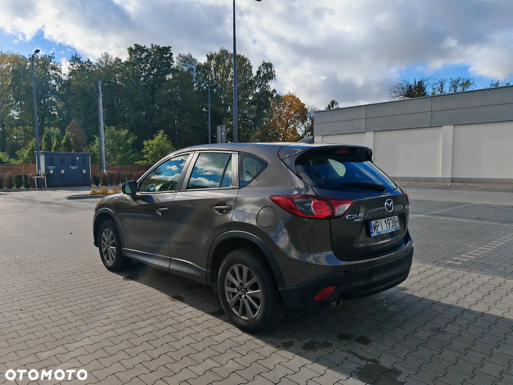 Mazda CX-5 SKYACTIV-G 192 Drive AWD Sports-Line - 4