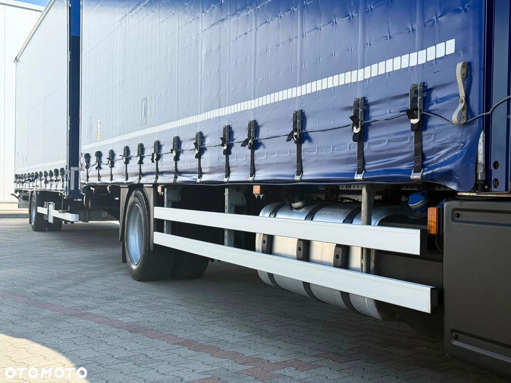 Scania SUPER / S420 / ZESTAW TANDEM 120M3 / PRZEJAZDOWY / SALON PL - 15