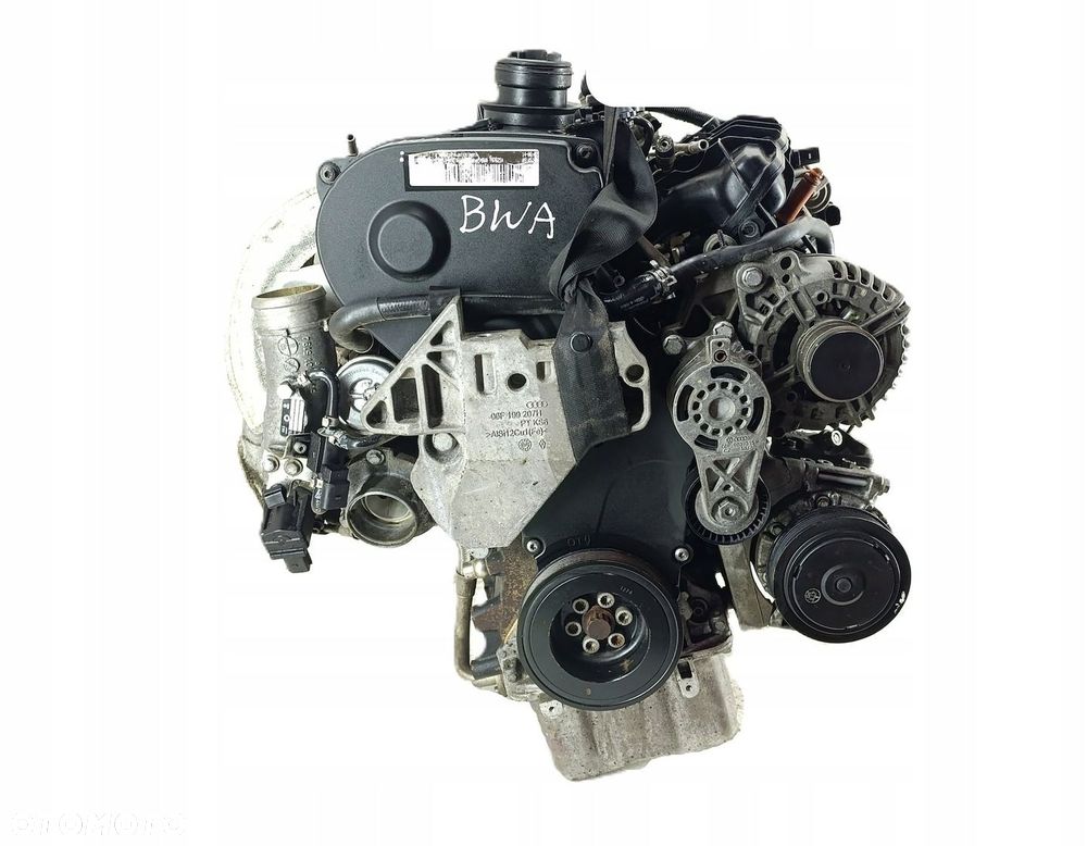 SILNIK KOMPLETNY BENZYNOWY VW AUDI SEAT SKODA 2.0 TFSI BWA - 1