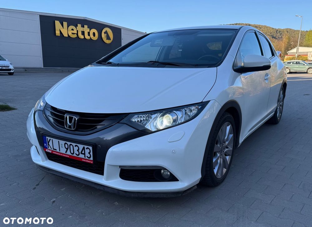 Honda Civic 1.6 i-DTEC Lifestyle - 1