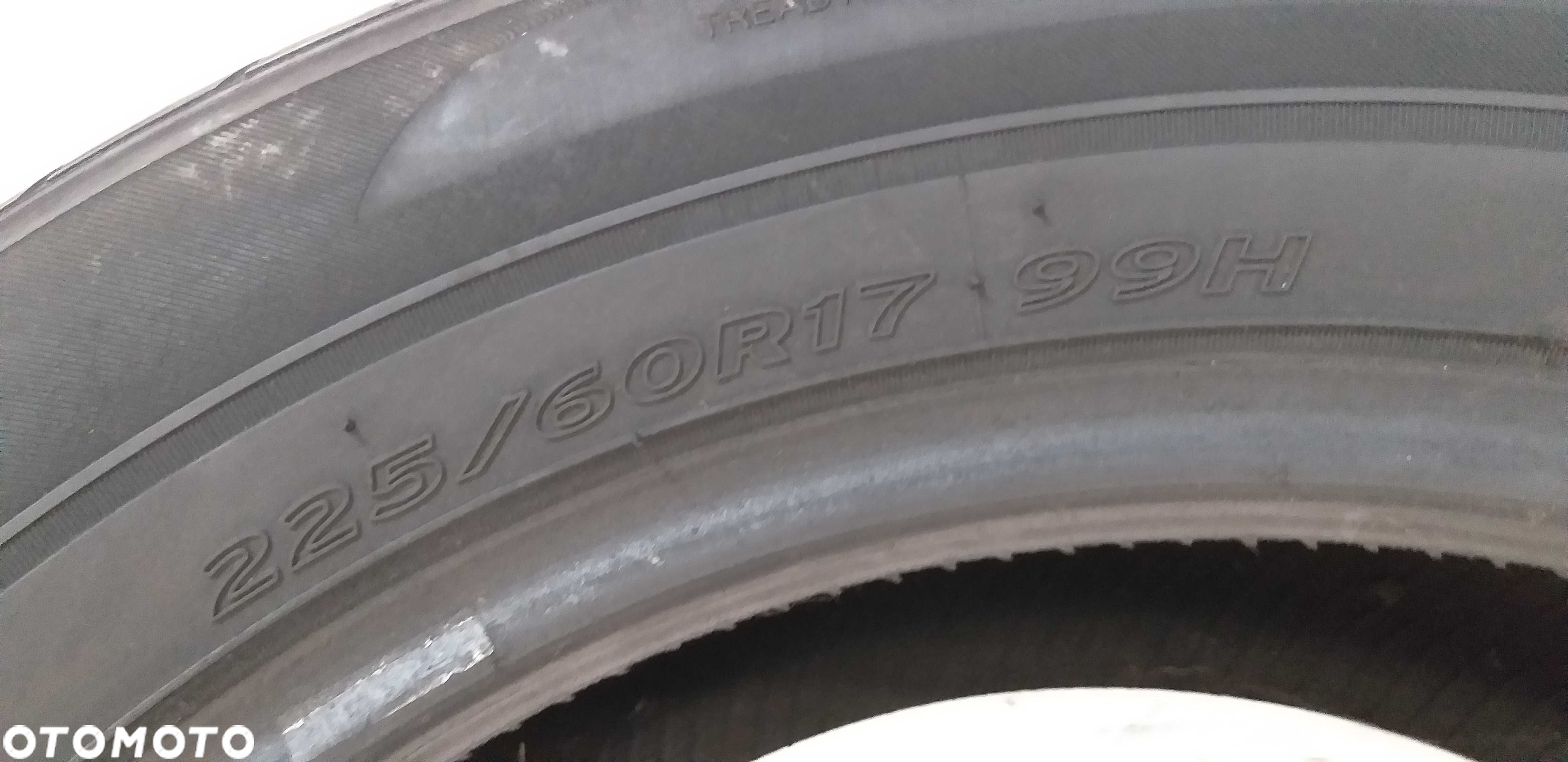 Szt 2373L Sztuka 225/60R17 99H Hankook Optimo K415 dot.4618 - 5
