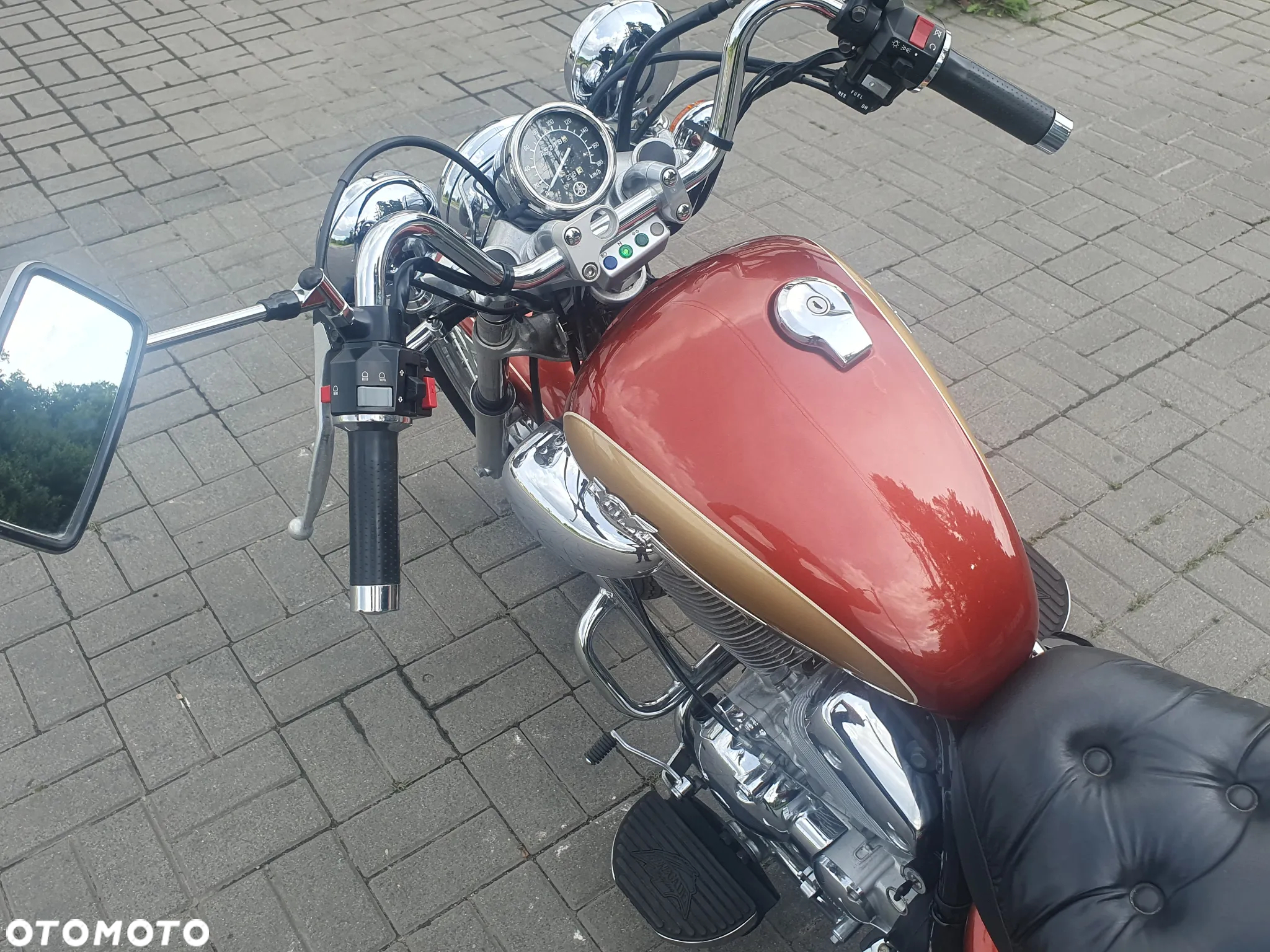 Yamaha Virago - 19