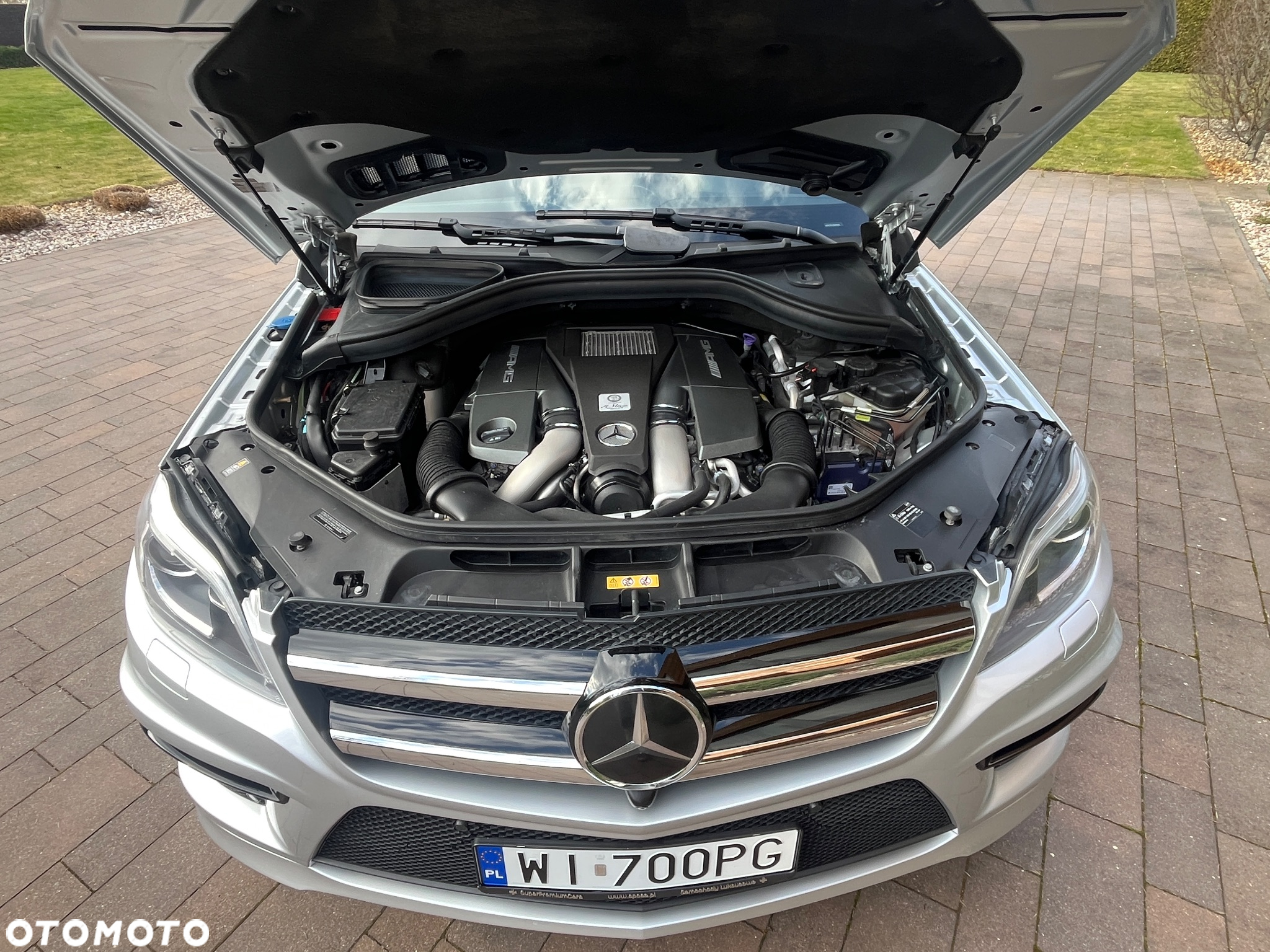 Mercedes-Benz GL 63 AMG 4Matic AMG Speedshift Plus 7G-TRONIC - 23