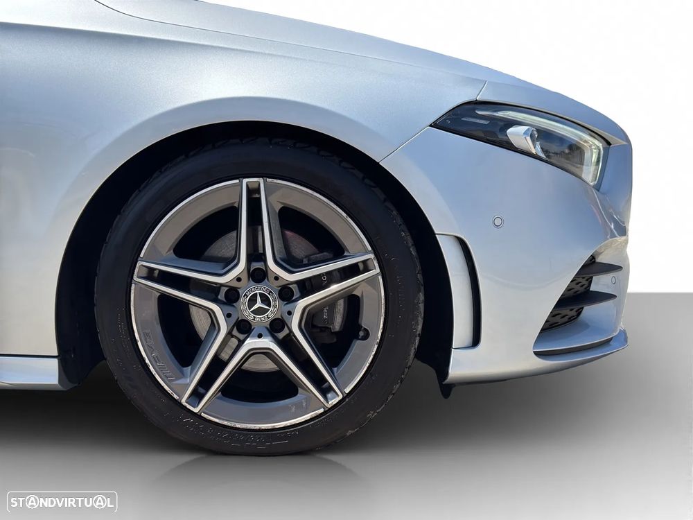 Mercedes-Benz A 180 d AMG Line Aut. - 19