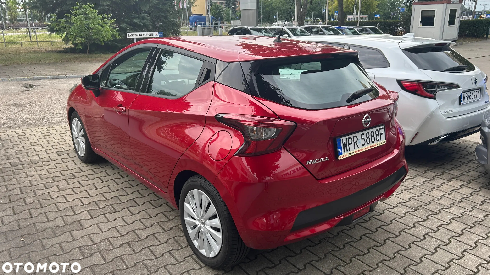 Nissan Micra 0.9 IG-T Visia+ - 2