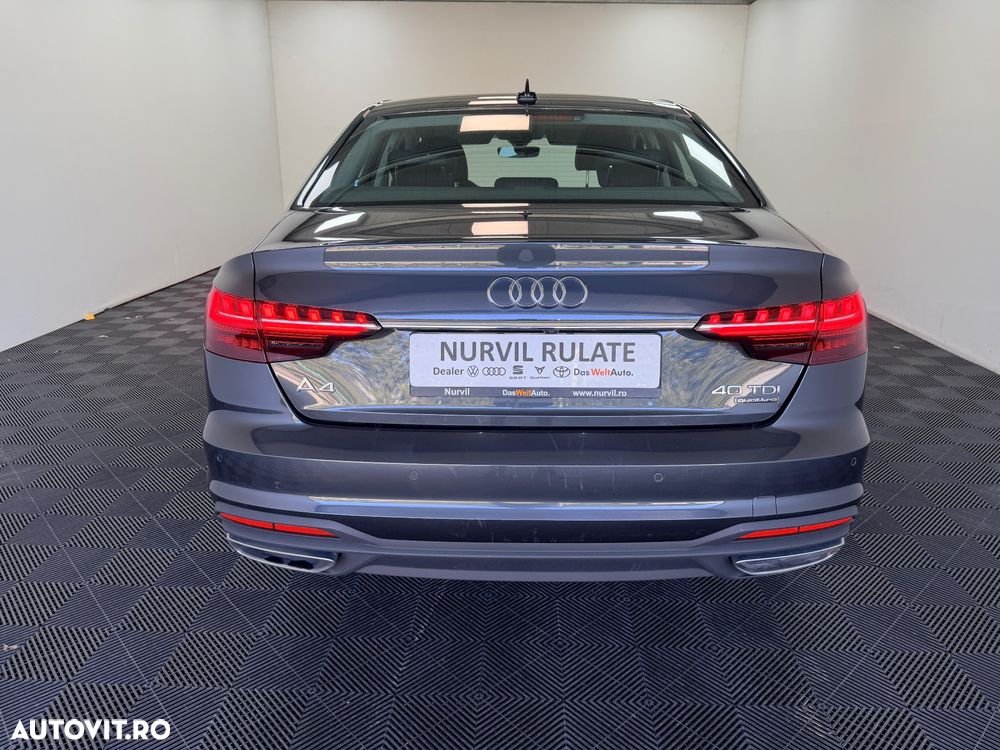 Audi A4 40 TDI quattro S tronic MHEV Advanced - 20