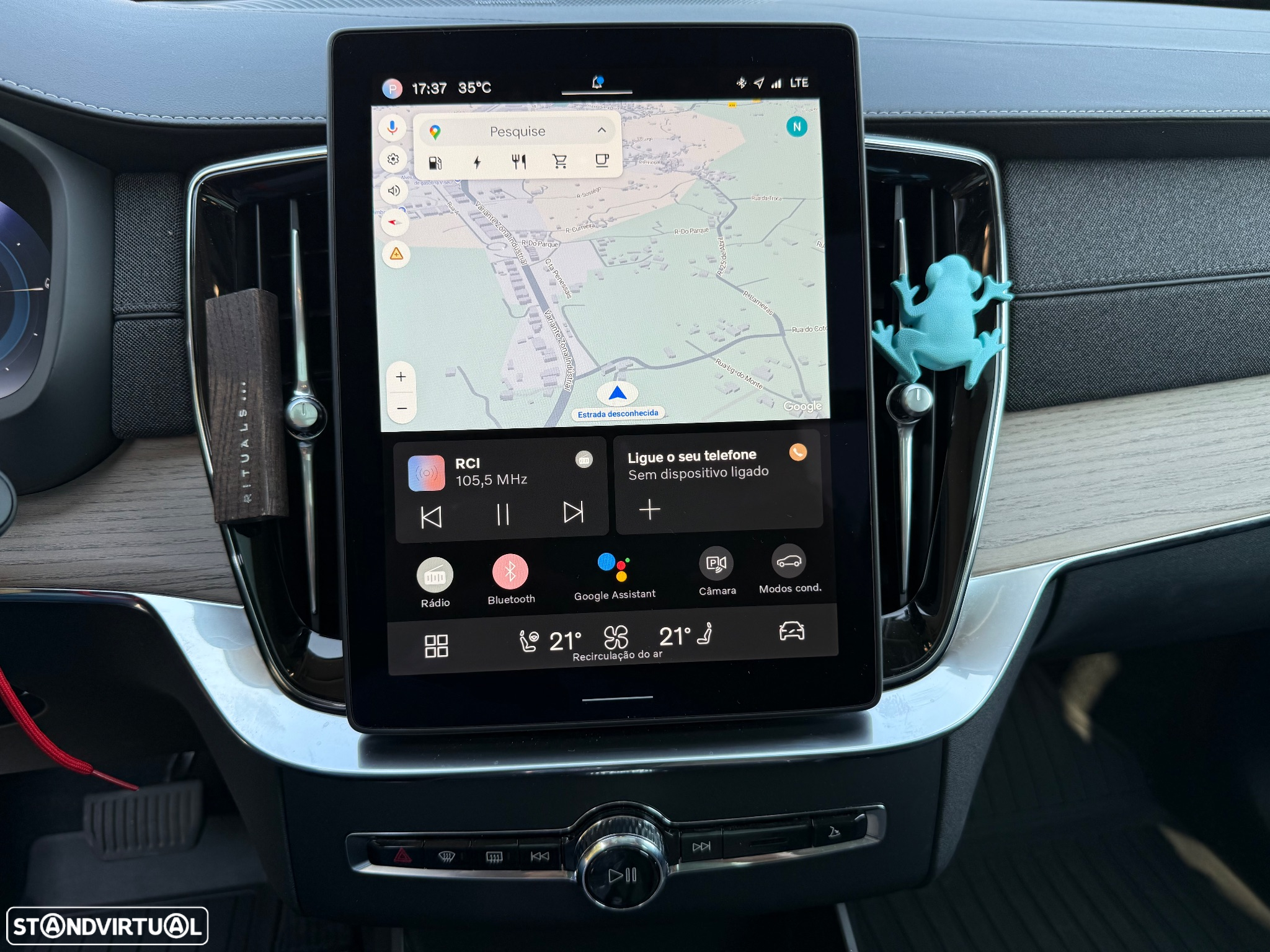 Volvo XC 90 2.0 T8 PHEV Ultra Dark AWD - 21