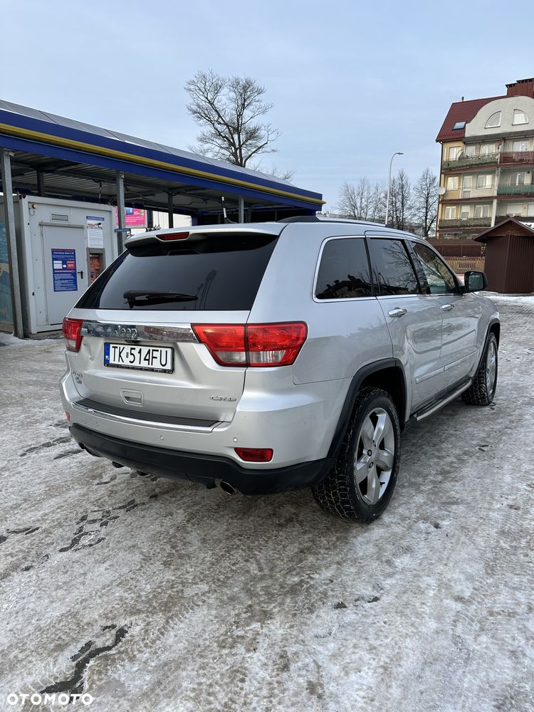 Jeep Grand Cherokee 3.0I CRD Overland - 5