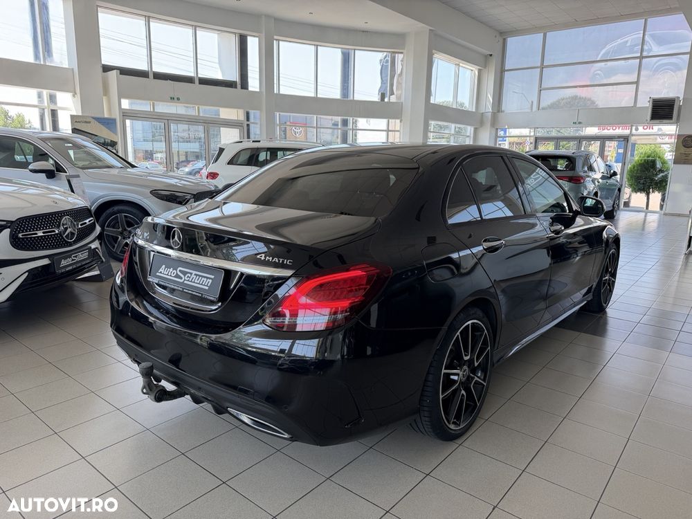 Mercedes-Benz C 220 d 4Matic 9G-TRONIC AMG Line - 7
