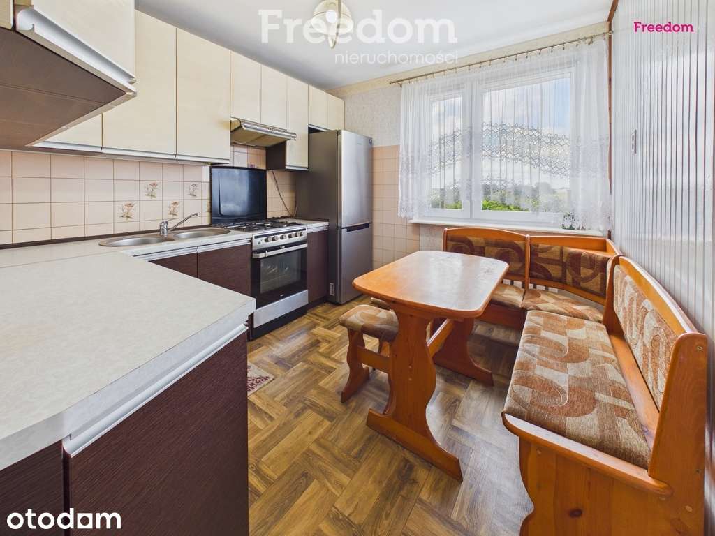 2 pokojowe mieszkanie 48 m² –Radom, os. Michałów.